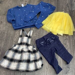 Old navy 6-12m bundle